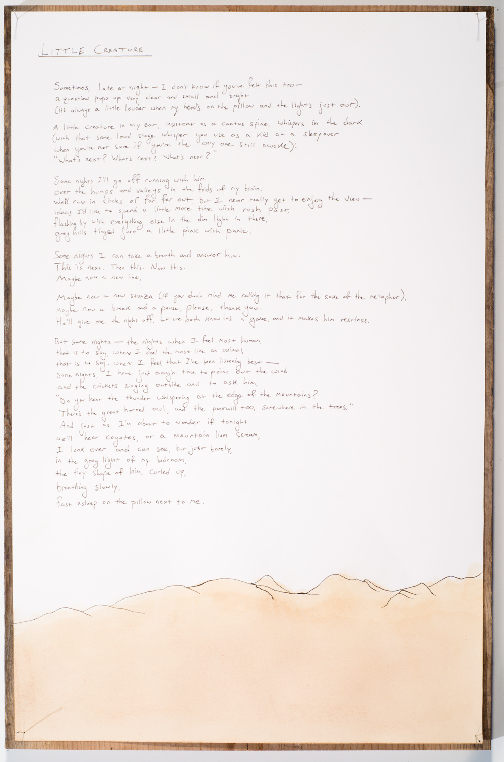 Dreams piece 20